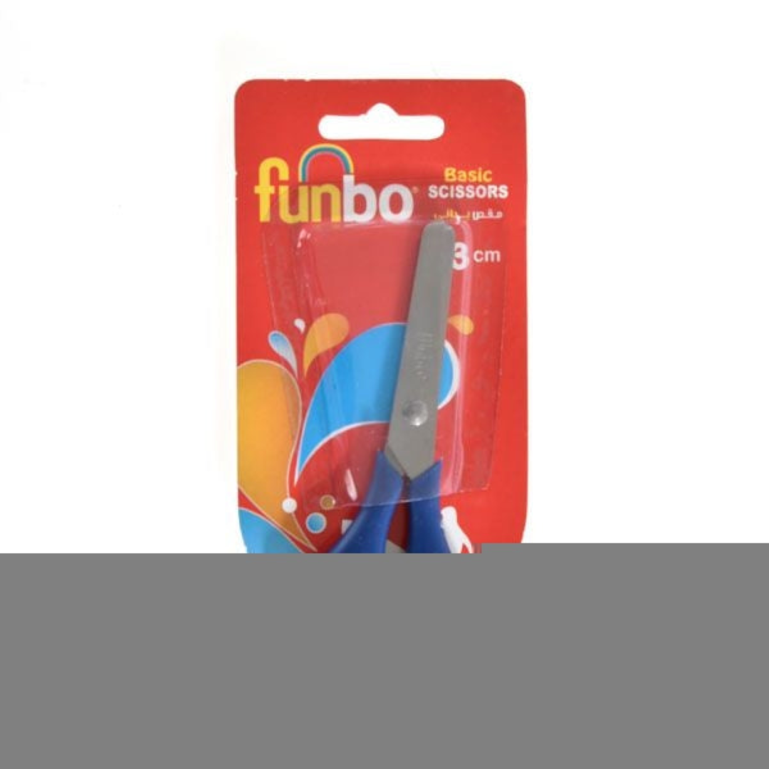 Funbo Scissor 13 Cm Soft Grip in Dsp =24EA FO-SCR-13SG/24P